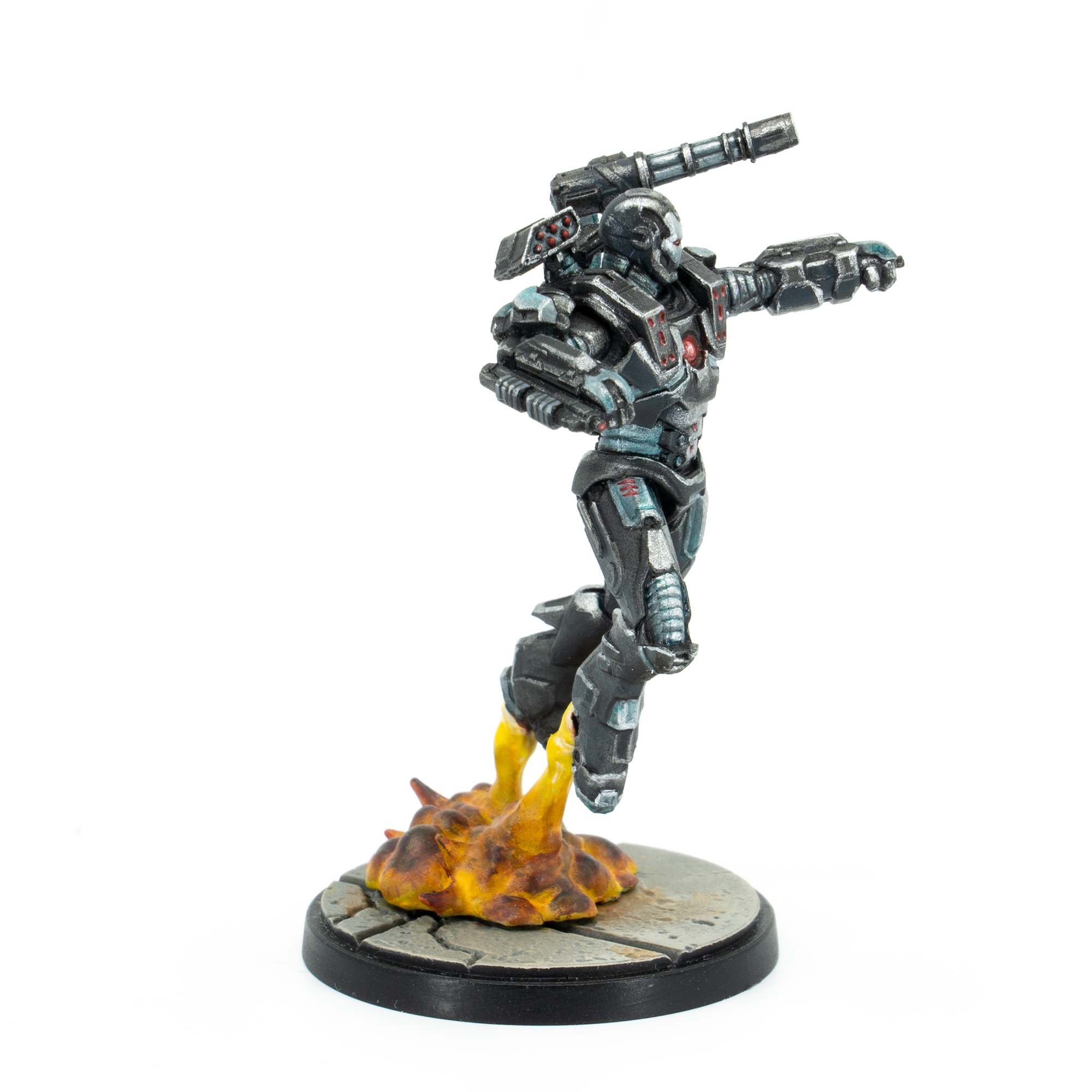 Marvel Crisis Protocol : Captain America and War Machine Character Pack